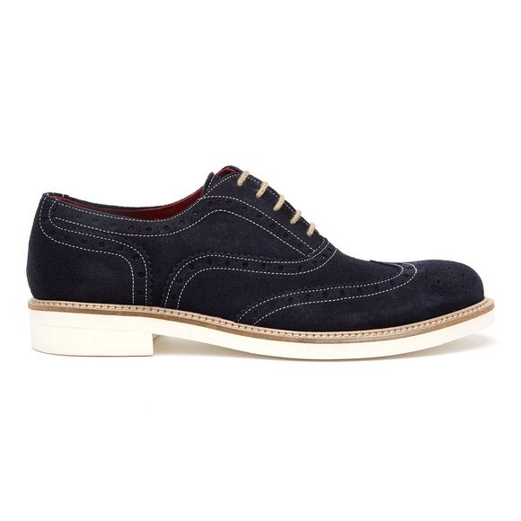 Alexander Nicolette 1910 Oxford Shoes Leather 41.5 Italian JARDO BROGUE Borrelli main image 7